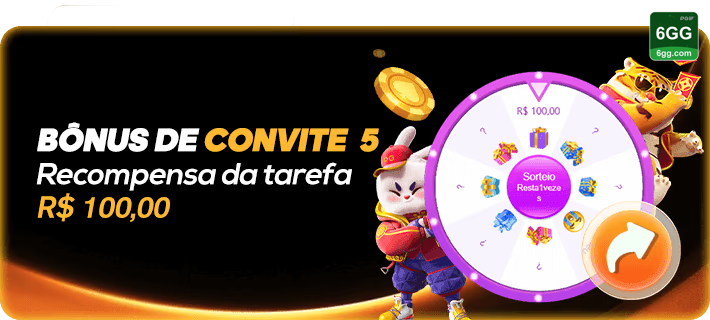 6gg — bloco visual com foco em bônus, com contraste alto para conversão, pensado para apoiar a decisão de depósito.